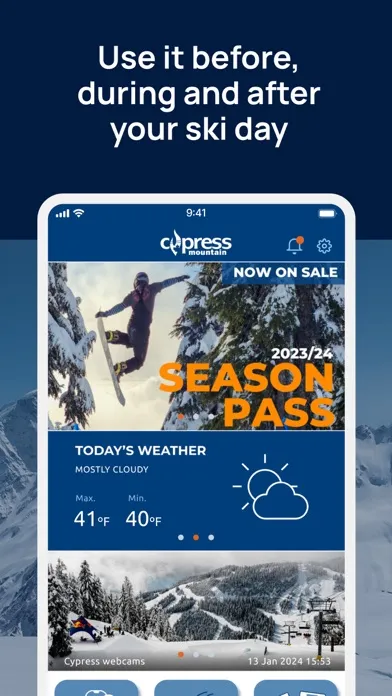 Cypress Mountain Ekran Görüntüleri