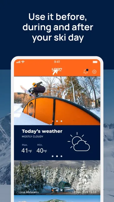 Captures d'écran de Loon Mountain Resort