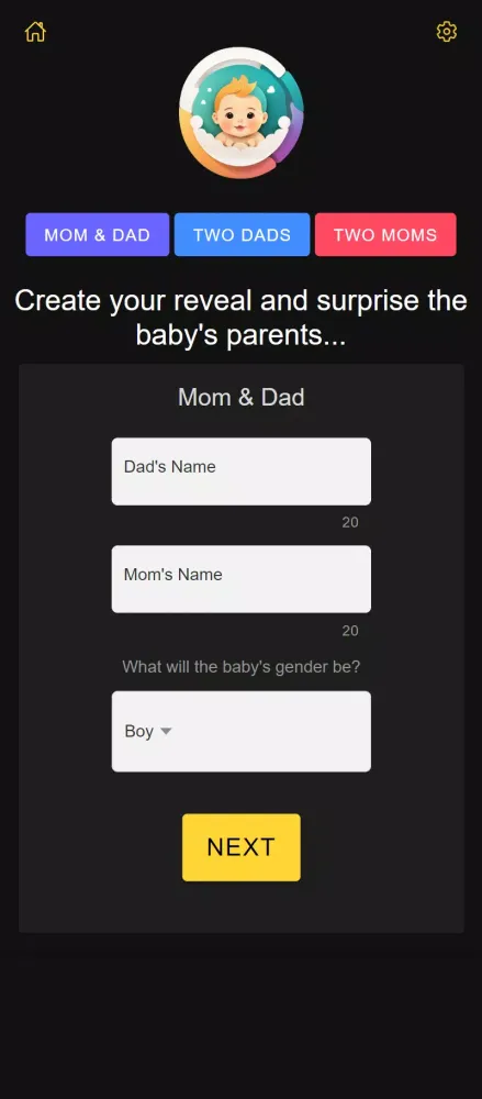 Скриншоты Boy or Girl