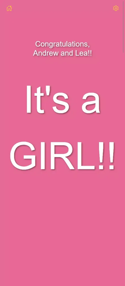 Скриншоты Boy or Girl