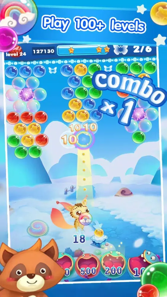 Bubble Adventure应用截图