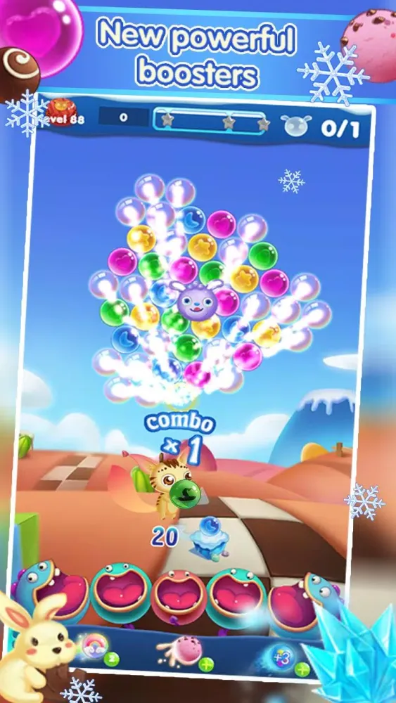 Bubble Adventure应用截图