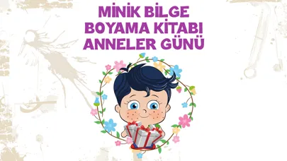 Anneler Günü Boyama Kitabı - Minik Bilge Anneler Gününü Kutluyor Screenshots