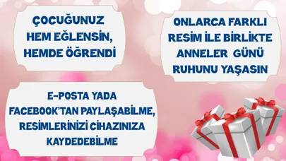 Anneler Günü Boyama Kitabı - Minik Bilge Anneler Gününü Kutluyor Screenshots