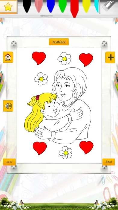 Anneler Günü Boyama Kitabı - Minik Bilge Anneler Gününü Kutluyor Screenshots