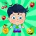 Learn Turkish with Little Genius - Matching Game - Fruits