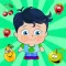 Learn Turkish with Little Genius - Matching Game - Fruits