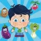 Learn Turkish with Little Genius - Matching Game - Vegetables