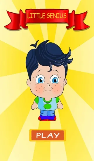 Little Genius - Preschool Interactive Educational Kids Game سکرین شاٹس