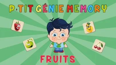 تصاویر Learn French with Little Genius - Matching Game - Fruits