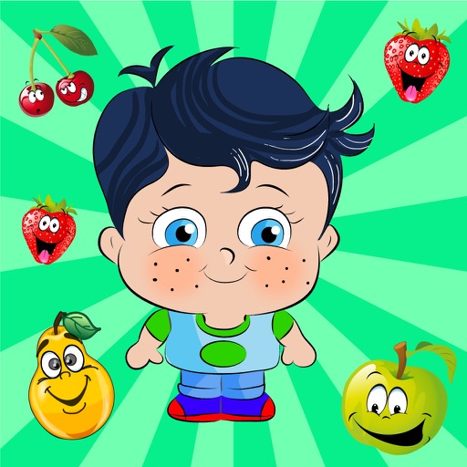 Little Genius Matching Game - Fruits - FREE