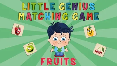 Little Genius Matching Game - Fruits - FREE Screenshots