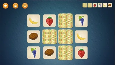 Little Genius Matching Game - Fruits - FREE Screenshots