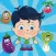 Learn French with Little Genius - Matching Game - Vegetables