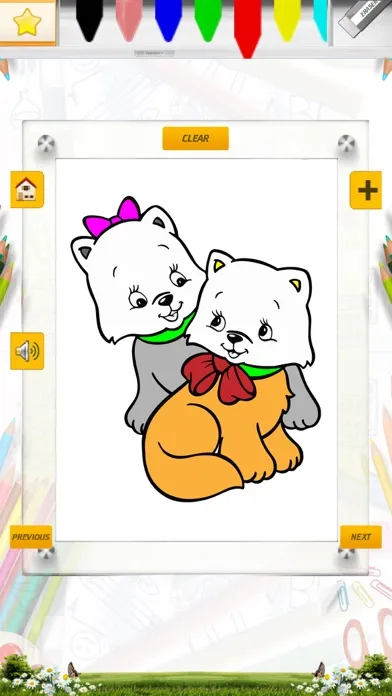 صور Little Genius Animals Coloring Book