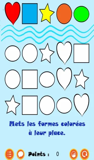 P'tit Génie - Jeux éducatifs pour les enfants en français应用截图