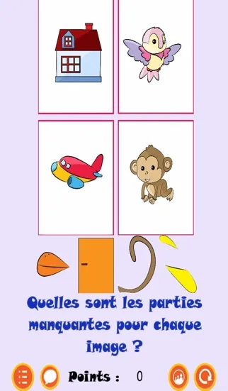 P'tit Génie - Jeux éducatifs pour les enfants en français应用截图