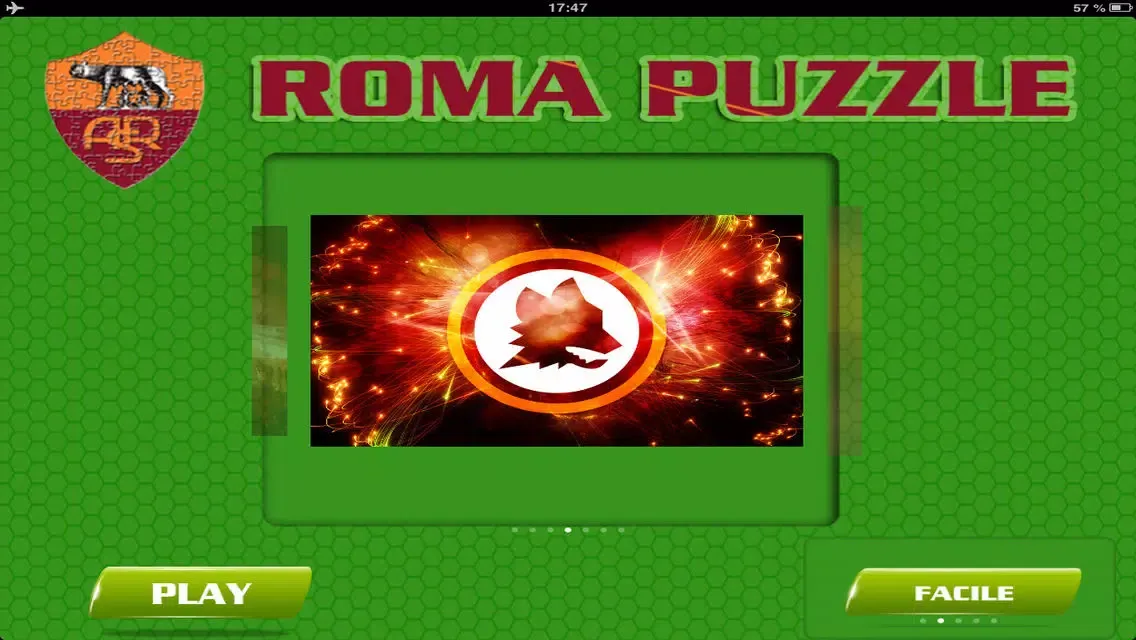 AS Roma Puzzle - FREE Addictive Puzzle Game應用截圖