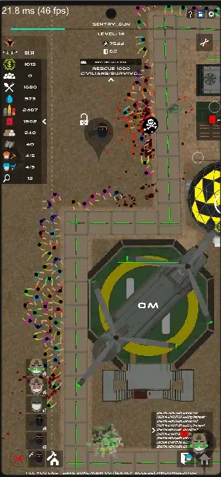 Till you Last: Safe Zone Screenshots