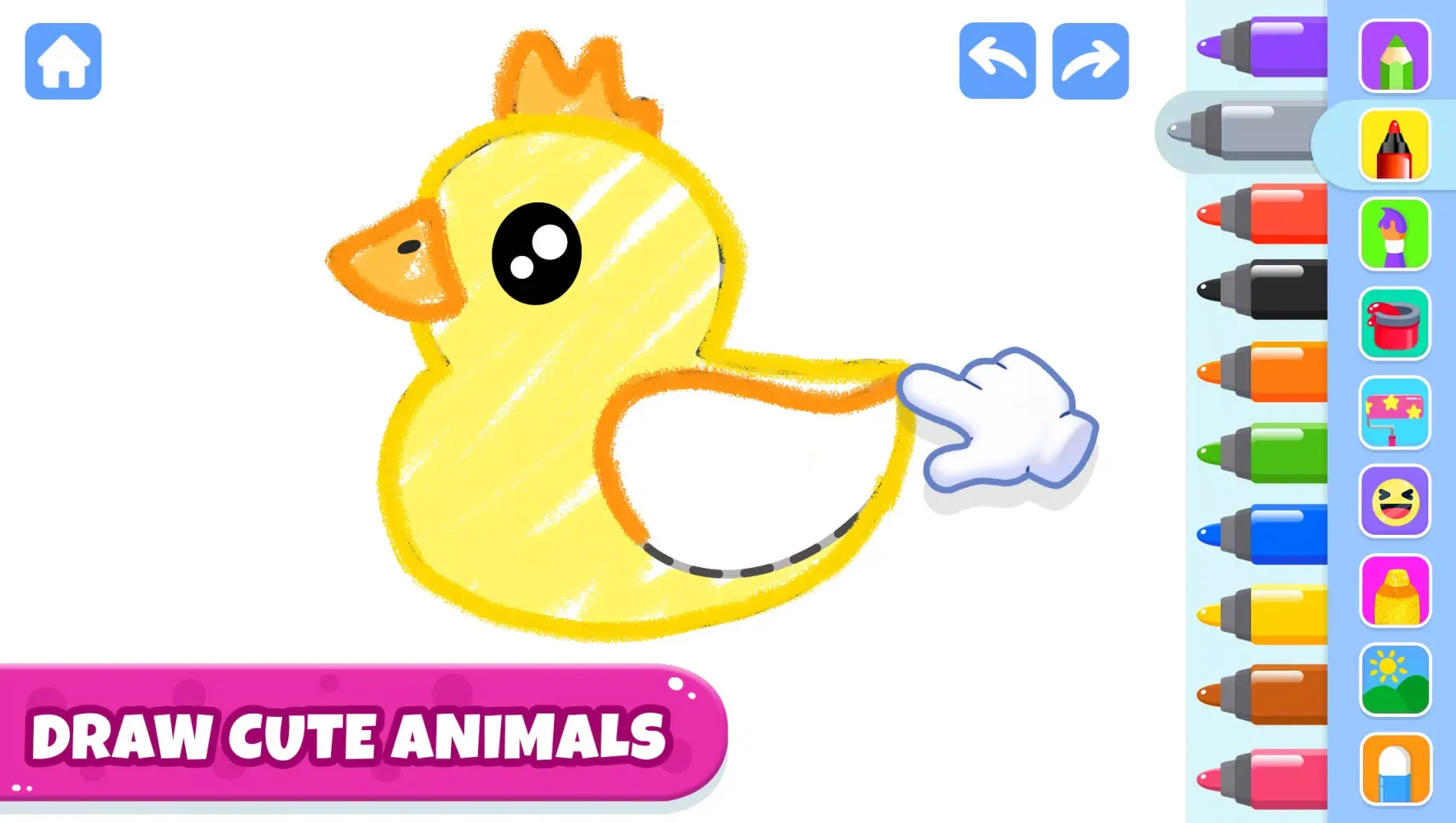 Drawing Games: Paint And Color Screenshots