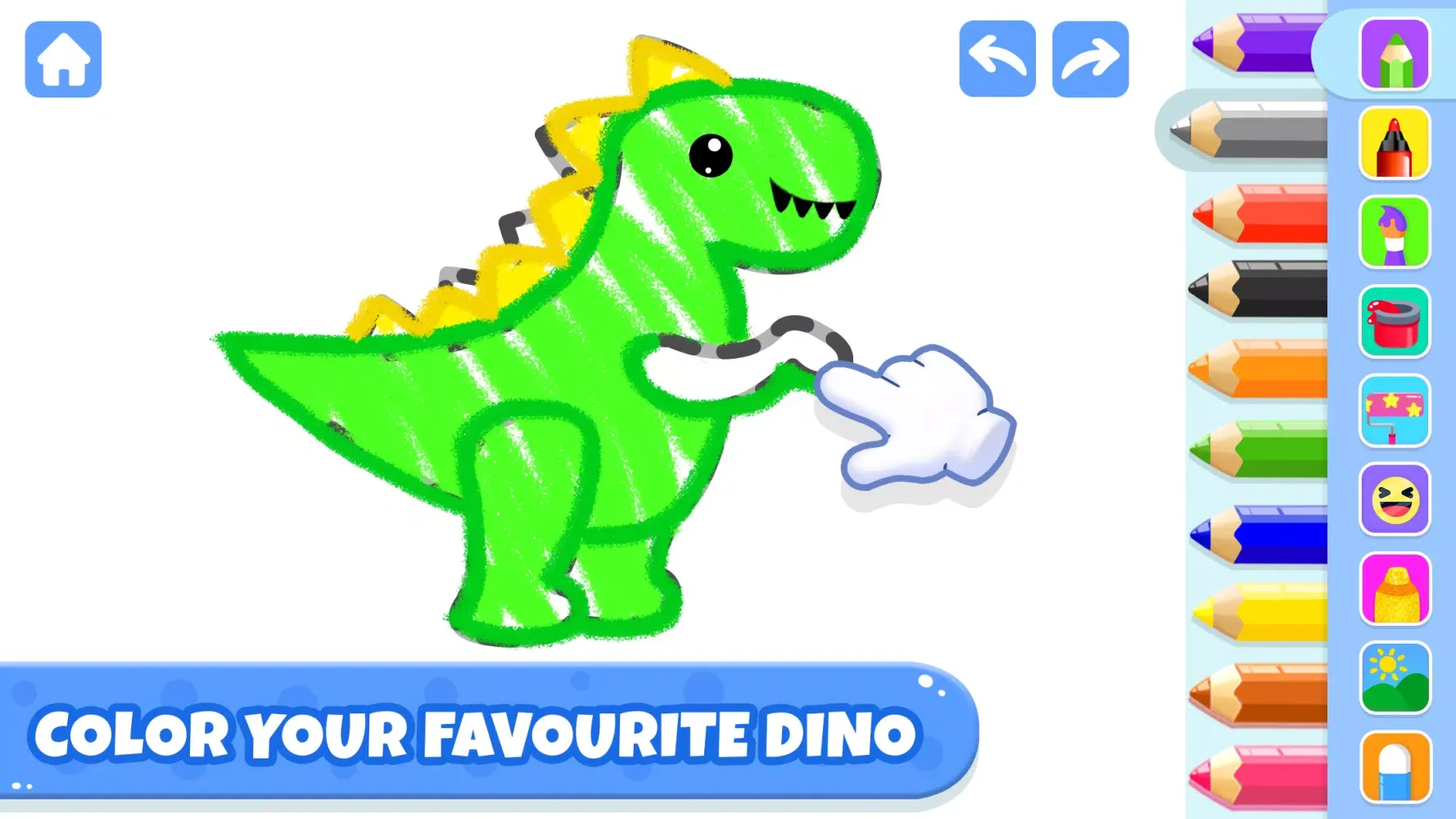 Drawing Games: Paint And Color Screenshots