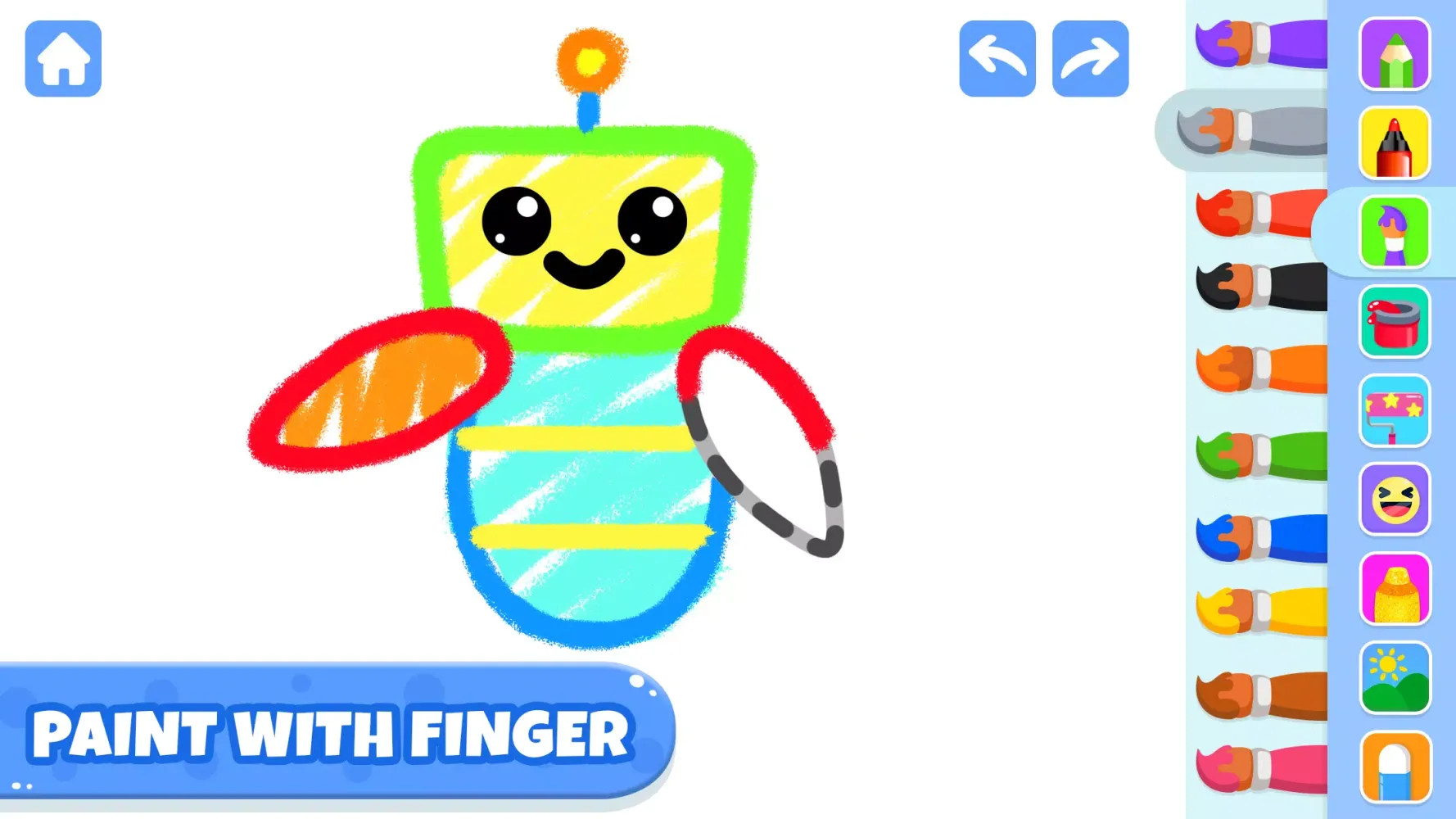 Drawing Games: Paint And Color Screenshots