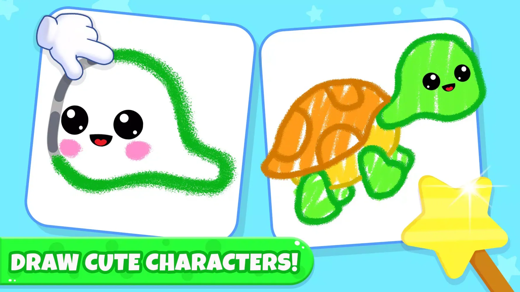 Drawing Games: Paint And Color Screenshots