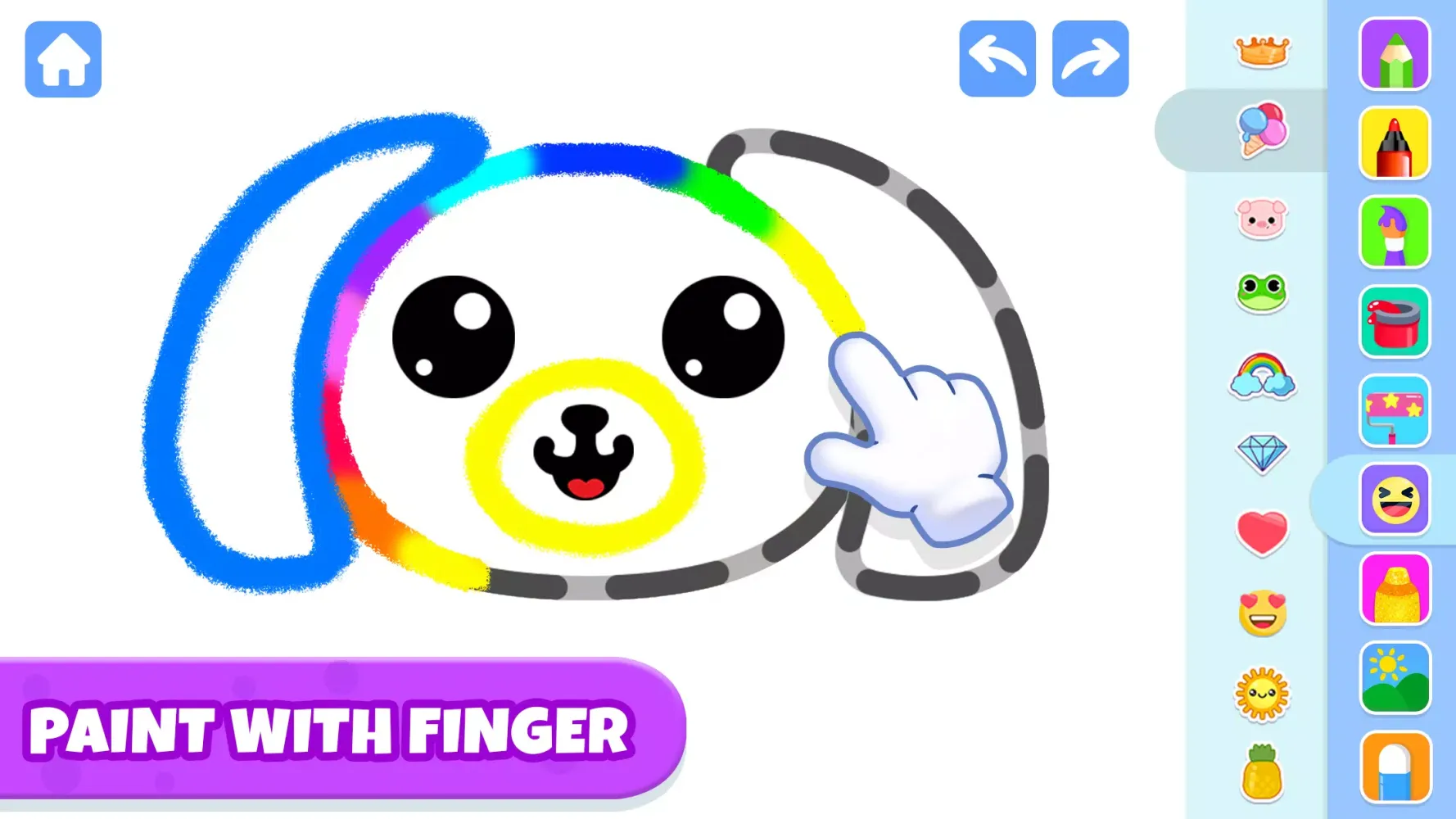 Drawing Games: Paint And Color Screenshots