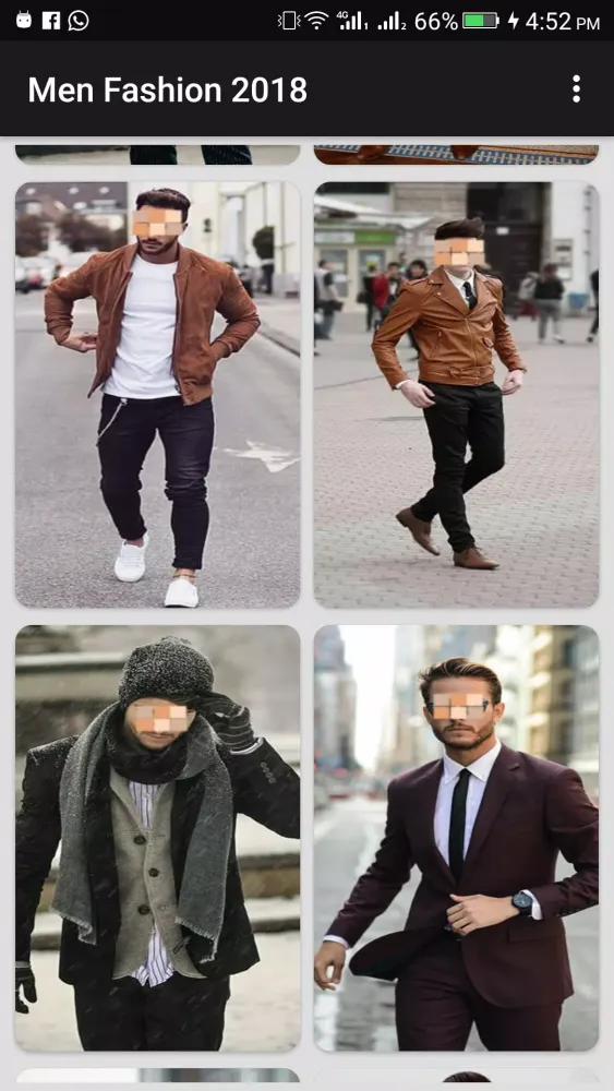 Men Dressing Style And Men Fas Screenshots
