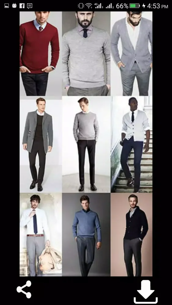 Men Dressing Style And Men Fas Screenshots