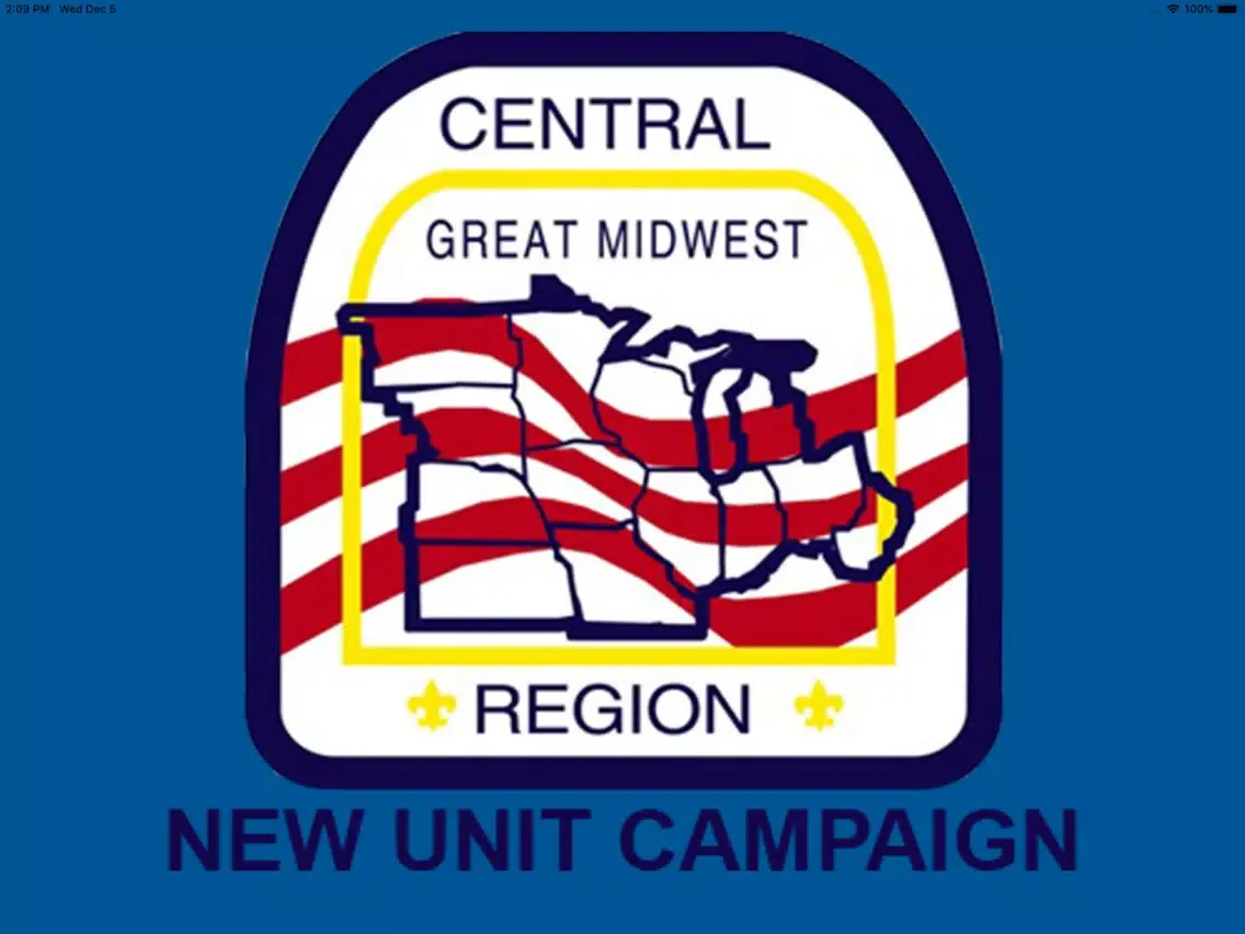 Скриншоты Central Region Unit Campaign iPad 