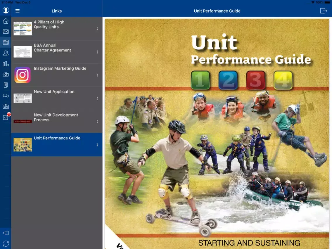 Скриншоты Central Region Unit Campaign iPad 