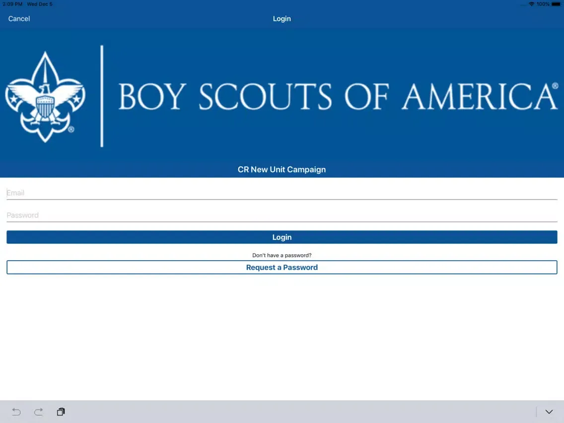 Скриншоты Central Region Unit Campaign iPad 