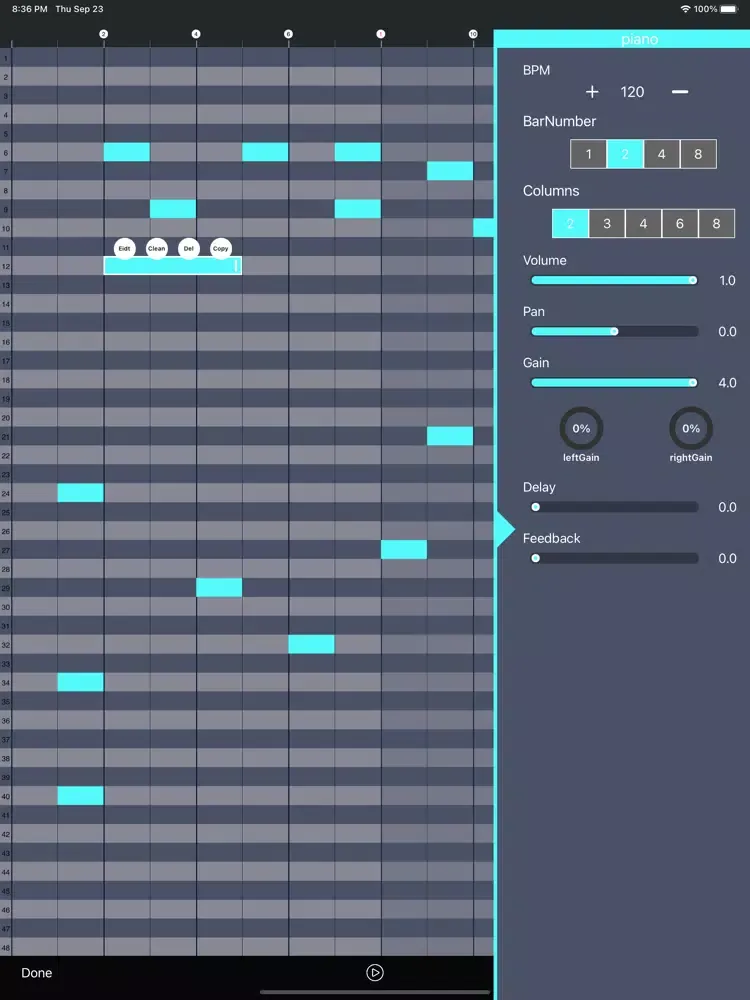 Capturas de pantalla de EasyMusic - Beat Medly Maker iPad 