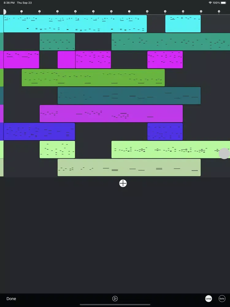 Capturas de pantalla de EasyMusic - Beat Medly Maker iPad 