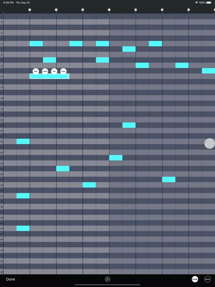 Capturas de pantalla de EasyMusic - Beat Medly Maker iPad 