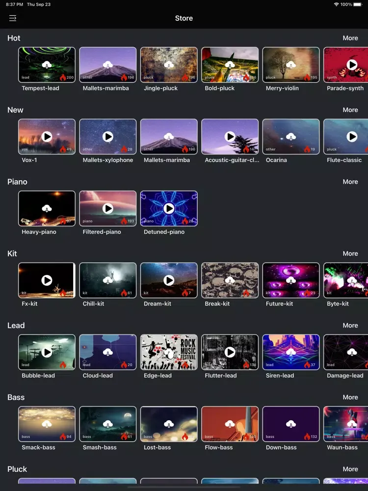 Capturas de pantalla de EasyMusic - Beat Medly Maker iPad 