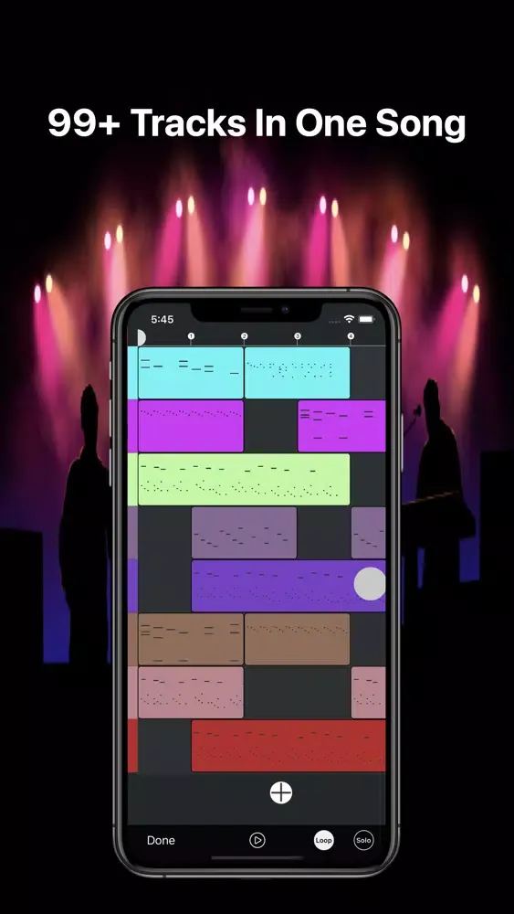 Capturas de pantalla de EasyMusic - Beat Medly Maker
