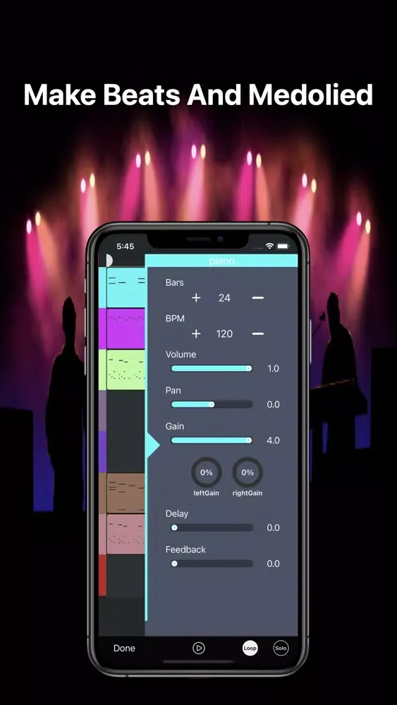 Capturas de pantalla de EasyMusic - Beat Medly Maker