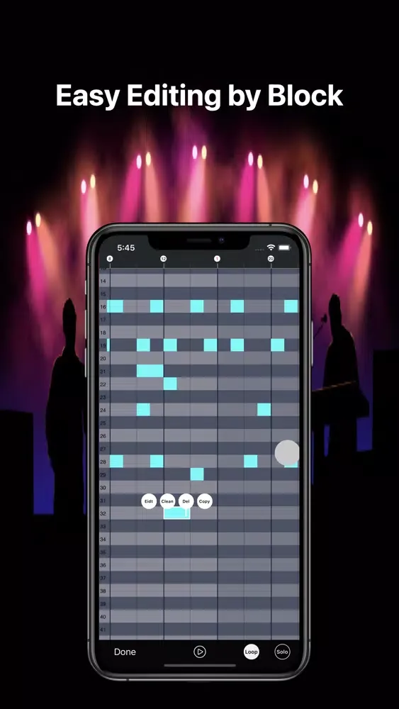 Capturas de pantalla de EasyMusic - Beat Medly Maker