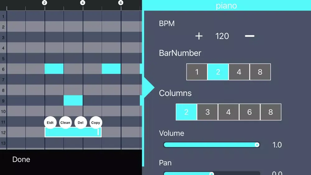 Capturas de pantalla de EasyMusic - Beat Medly Maker