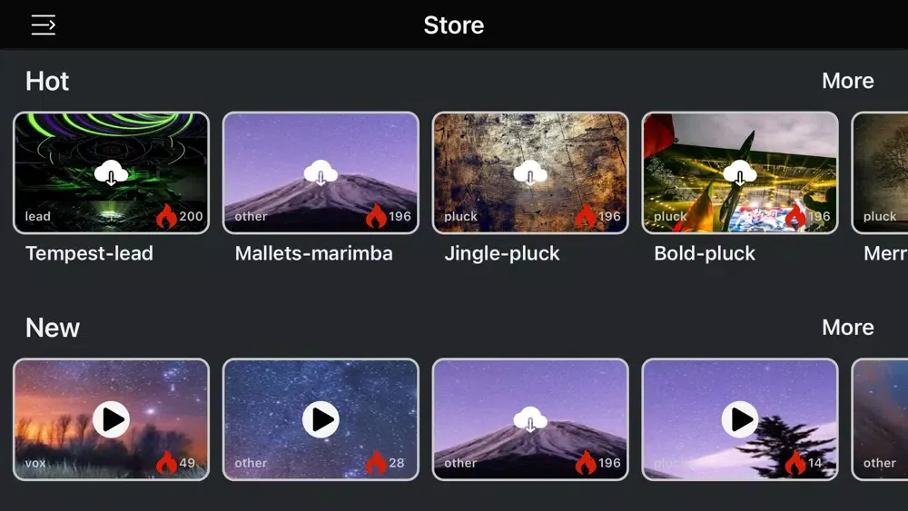 Capturas de pantalla de EasyMusic - Beat Medly Maker