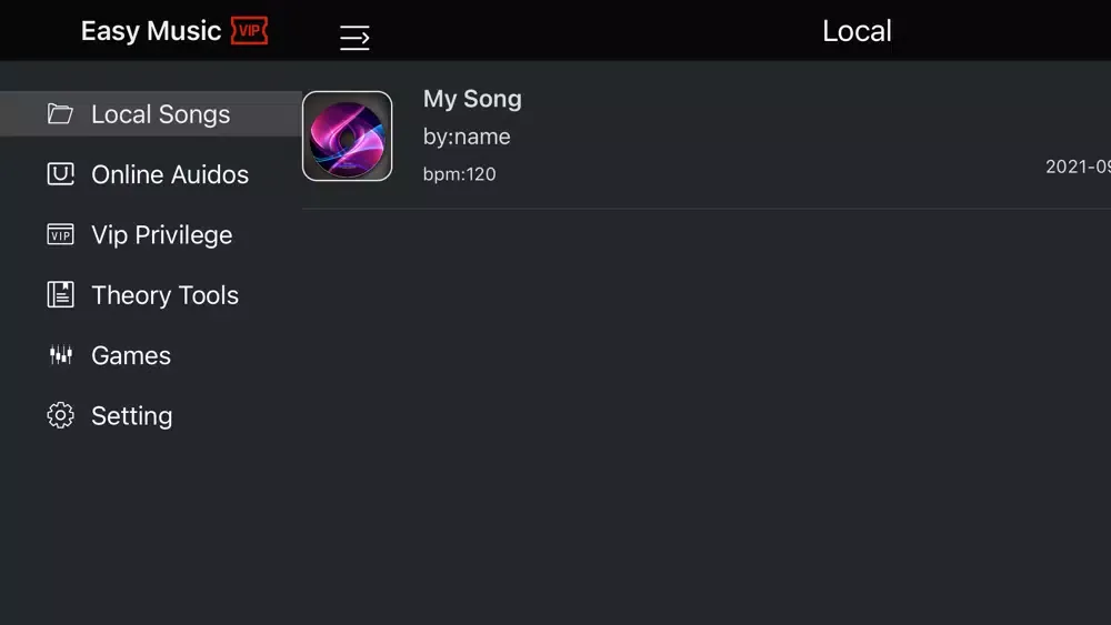 Capturas de pantalla de EasyMusic - Beat Medly Maker