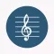 Music Theory-tenuto lesson app