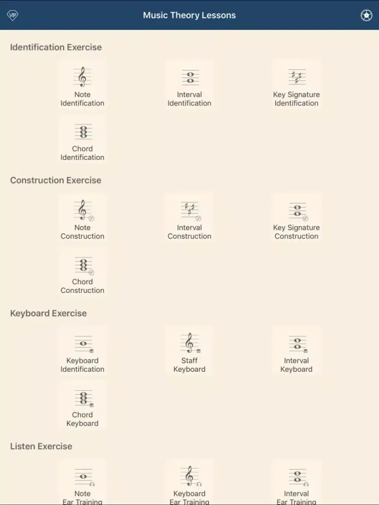 Piano learn-Sight reading app iPad  스크린샷