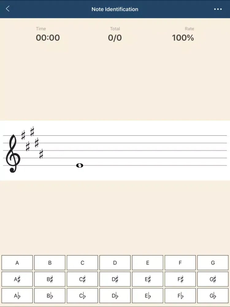 Piano learn-Sight reading app iPad  스크린샷
