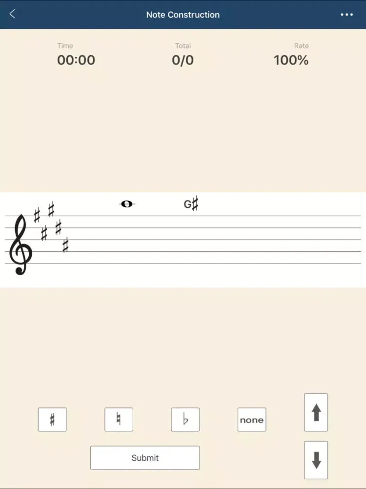 Piano learn-Sight reading app iPad  스크린샷