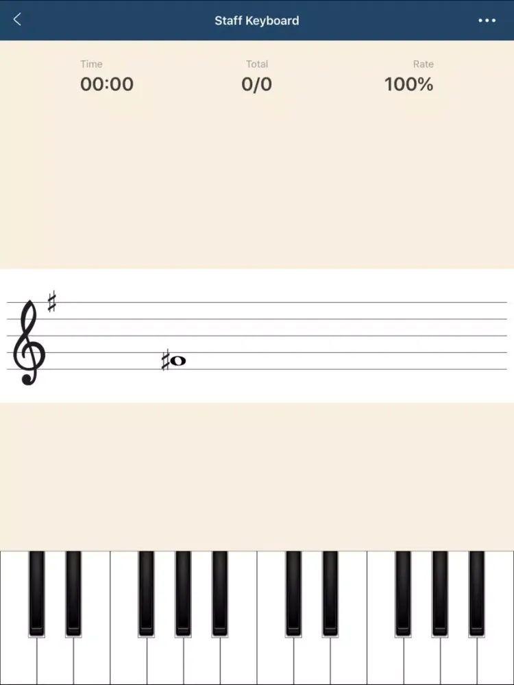 Piano learn-Sight reading app iPad  스크린샷