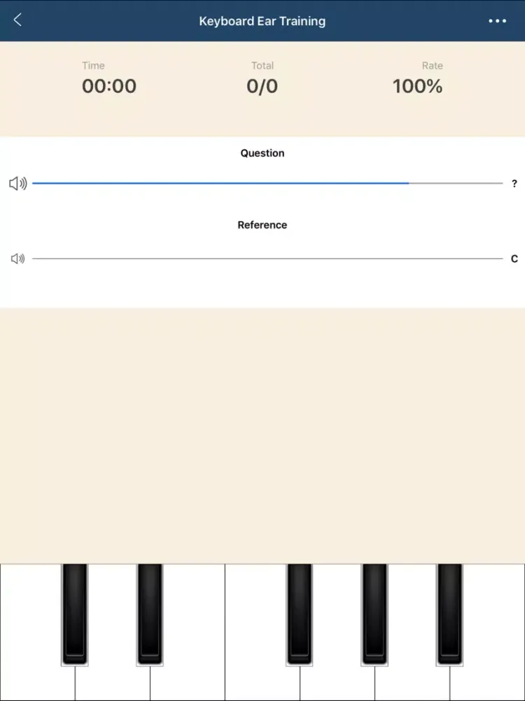 Piano learn-Sight reading app iPad  스크린샷