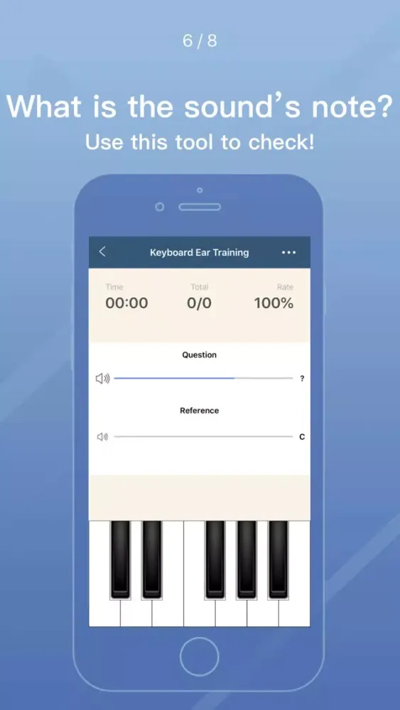 Piano learn-Sight reading app 스크린샷